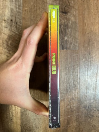 Point Break w. Steelbook (4K UHD + Blu-ray, 1991, EU Import, Region Free) *NEW* - Picture 3 of 4