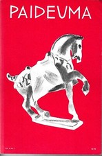 Pound, Ezra. PAIDEUMA: A Journal Devoted to Ezra Pound Vol 6 Nos 1-3 Spring 1977