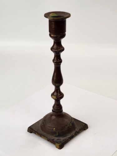 Brass Candlestick - Picture 2 of 9