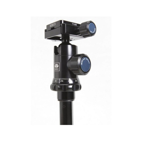 Sirui 1 Series A-1005 5-Section Al Tripod/Monopod with Y-Series Y-10 Ball Head - Picture 11 of 14