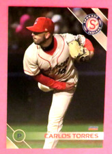 2024 Choice, Spokane Indians - CARLOS TORRES - Puerto Rico