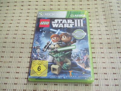 Lego Star Wars III The Clone Wars für XBOX 360 XBOX360 *OVP* C