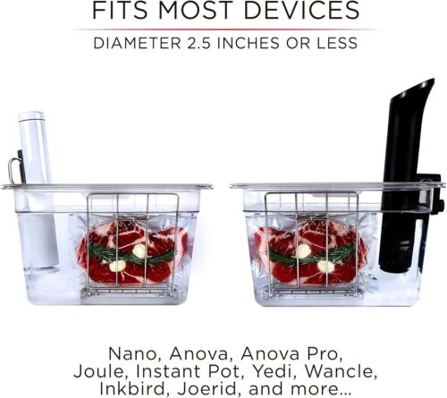 Stylish 12-Quart Sous Vide Container & Lid - Ideal for Culinary Adventures - Picture 6 of 10