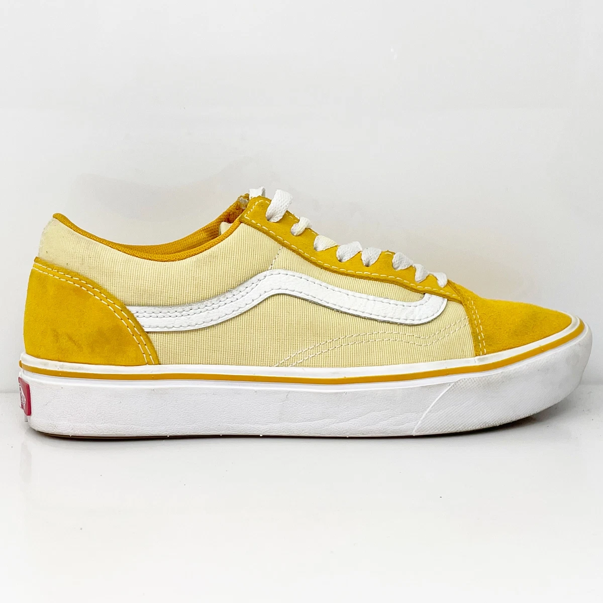 Vans Unisex Off The Wall 500383 Yellow Casual Shoes Sneakers Size