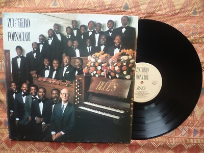 ZUCCHERO SUGAR FORNACIARI - BLUES ( LP Itay 1981 Soul Blues VG++ )