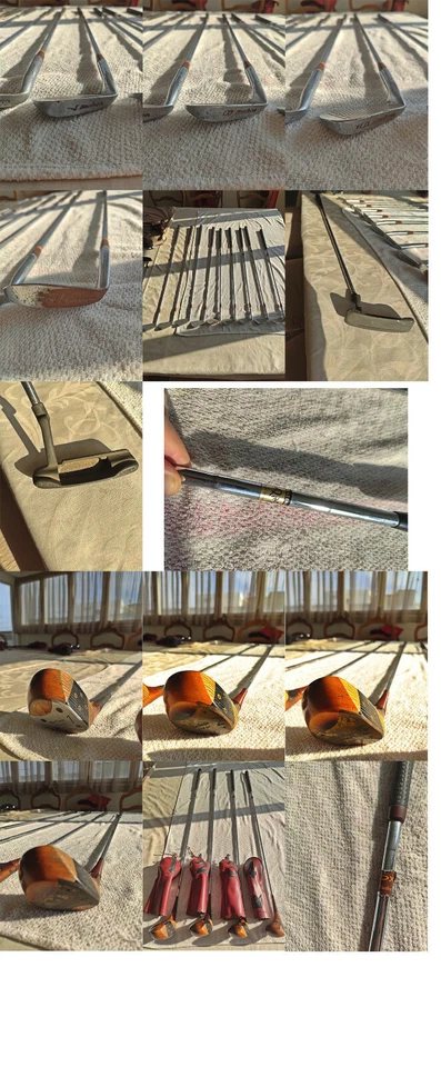 31 Palos de golf Mac Gregor surtidos. 2 Bolsas. Vintage. Colección y posible uso - Imagen 3 de 4