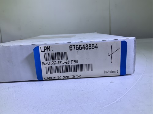 SUPERMICRO RSC-RR1U-E8 1U PCI-E x8 Riser Card - NG M1B - Zdjęcie 2 z 7
