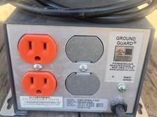POWERVAR ABCG100-11W 66012-69R Ground Guard Power Conditioner Two Outlets
