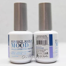 LeChat Perfect Match MOOD - MPMG60 BLUE HAVEN Color Changing Gel 2017 MPMG 60