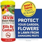 GardenTech Sevin Garden 5% Dust Bug Insect Killer Pesticide - 1 Lb