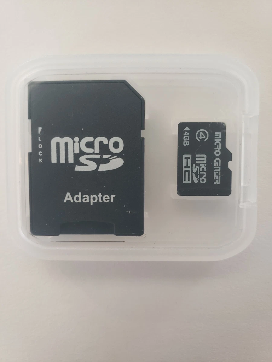 Lot De 40 Cartes Mémoire MicroSD Kingston 8 Go + Adaptateurs - OEM Jamais Utilisées