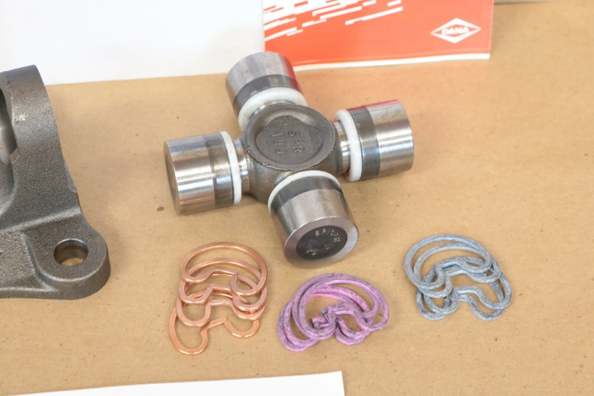 Ford F350 Rear Axle DANA SPICER 3 1 1013 1 Companion Flange 1350/1410  Series Fits 1 Inch Round Shaft With .250 KEY F150 Rear Axle