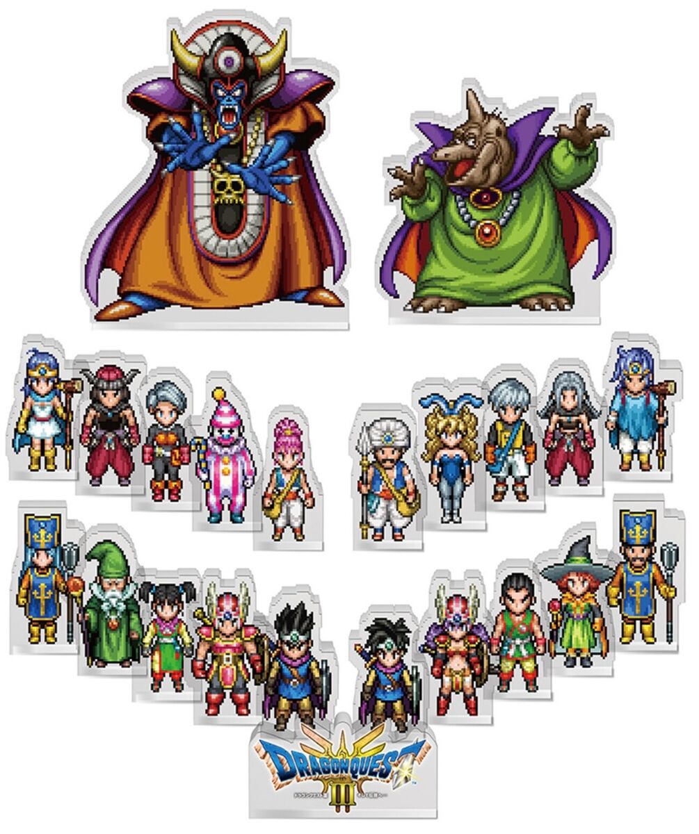 Dragon Quest III 3 HD 2D Remake Collector's Edition NINTENDO Dragon Quest III 3 HD 2D Remake Collector's Edition NINTENDO
