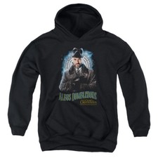 Fantastic Beasts 2 Niños Sudadera con Capucha Albus Dumbledore Negro Sudadera con Capucha