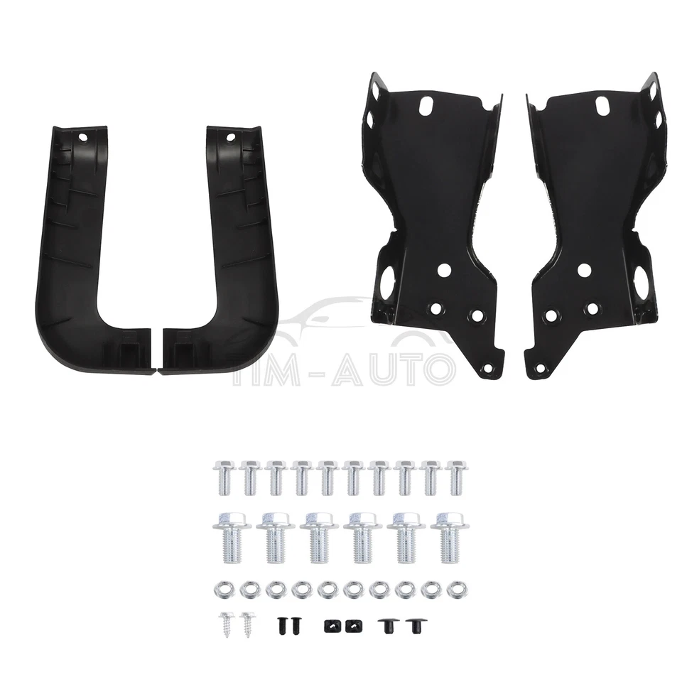 Chrome Rear Step Bumper For 2011-2014 Chevrolet Silverado Sierra 2500 3500 HD - Image 2 of 4