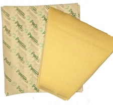 Tamale Parchment Wrappers & Green Pork Outer 50 ea. 9x9x3.5" Husk.  9x10" Outer