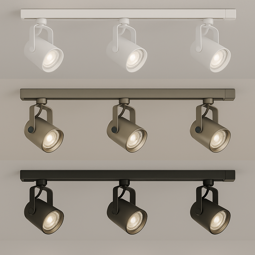 Track Light Led ing Heads ing Heads | Lamps Plus Track Lighting Kit