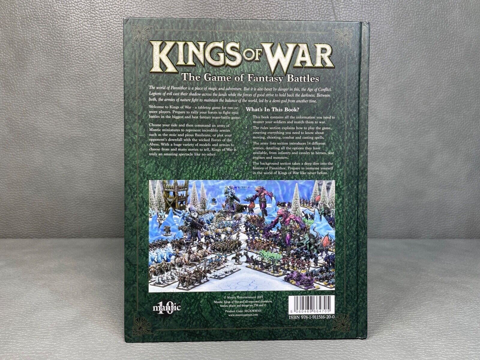 Clash of Kings 2024 - Mantic Games