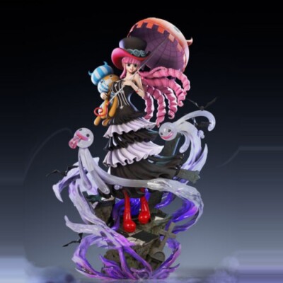 HINAMI Studio One Piece Perona Resin Statue Pre-order H31cm Two Year later