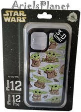 DISNEY PARKS STAR WARS THE CHILD Allover Grogu 3-D iPHONE 12  12 Pro Cover