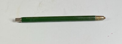 L C hardtmuth Totiens mechanical pencil 827 Green vintage 