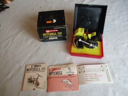 VINTAGE MOULINET MITCHELL Garcia 498 En Boite EUR 122,00 - FR