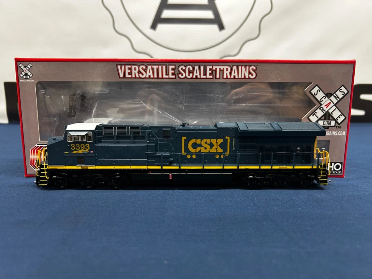 Locomotora De Modelo A Escala HO EMD GP15-1 CSX - Walthers, DC, Color Azul, Amarillo Y Blanco