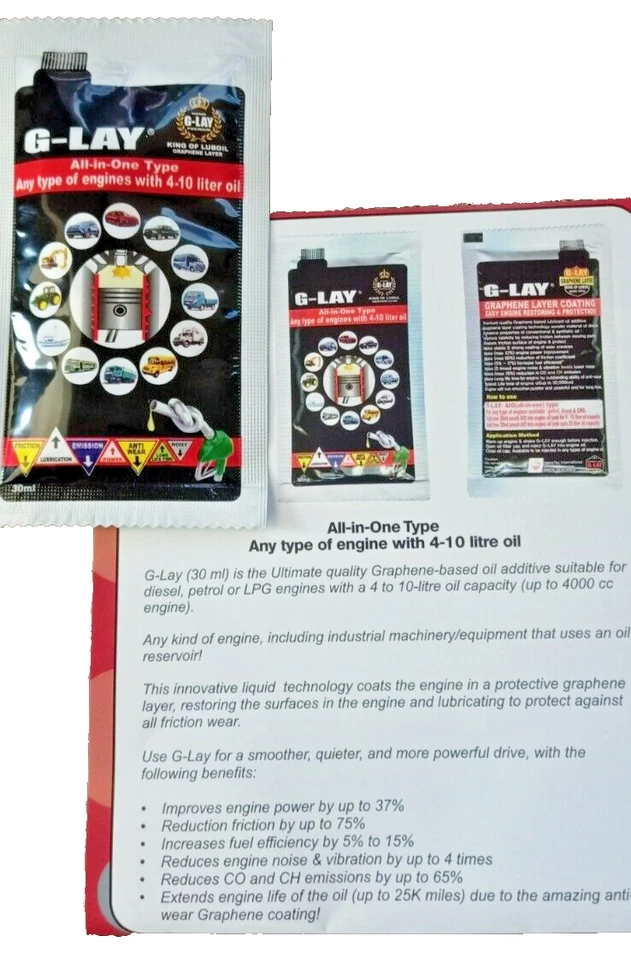 Nano Engine Oil Treatment Additive | Friction Reducer for Petrol & Diesel Engine - Image 4 of 4