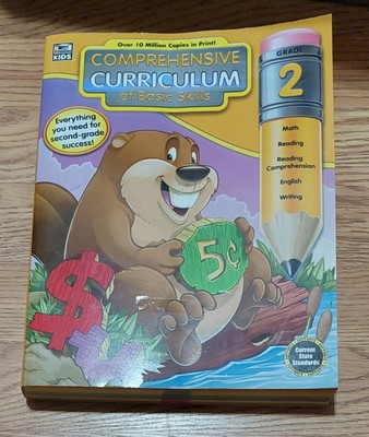 Comprehensive Curriculum of Basic Skills 2nd Grade Workbooks All Subjects fo...