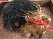 Perfect Petzzz Pet Dog Yorkshire Terrier 10" Breathing Plush