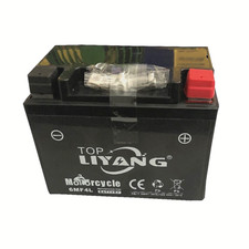 Battery 12V 4Ah SLA Sealed Lead Acid For Electric Gas Scooter Motorcycle Bikes