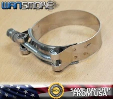 2.75 inch - 2.5" T Bolt Clamp Stainless Steel Intake Turbo Intercooler Hose 68mm