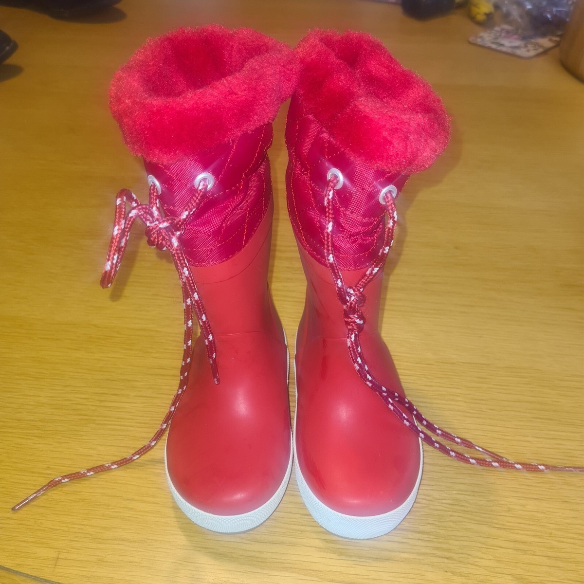Baby Red Wellies