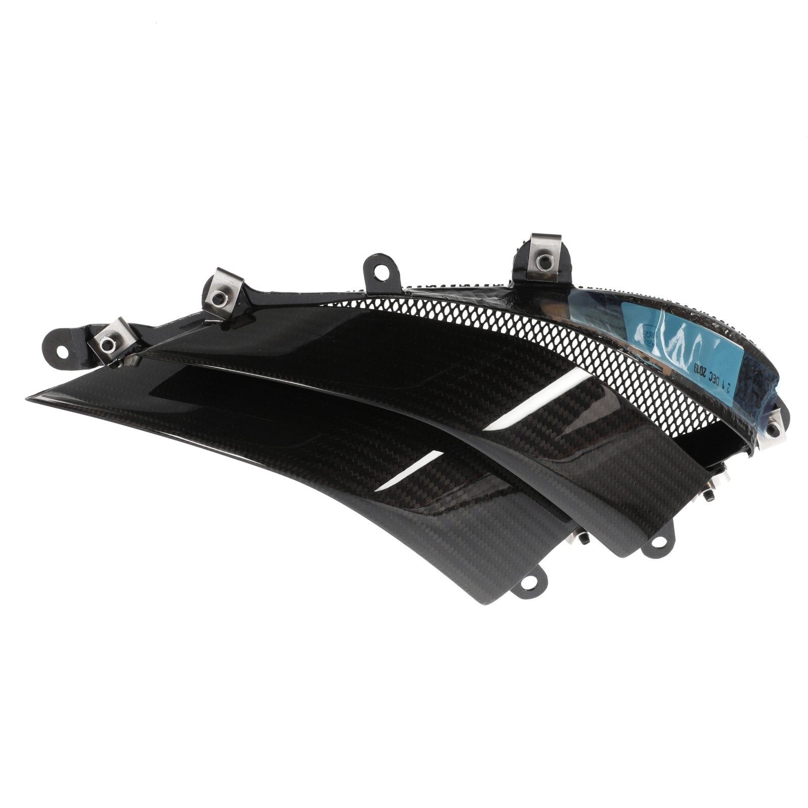 GENUINE MCLAREN VCF LOUVRE FENDER ASSEMBLY RETRO FIT KIT OEM GENUINE 1213AB012MP