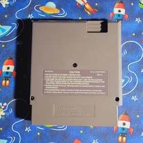 Super Off Road (Nintendo Entertainment System NES, 1989) Video Game