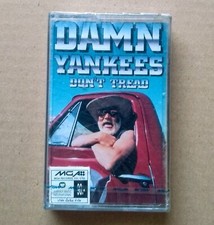 Damn Yankees - Don't Tread Original 1992 Warner Bros NEW/SEALED Cassette Tape