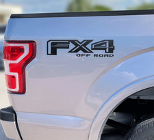 Fx4 Off Road Decal Fit Ford F150 F250 F350 Decals Stickers Bed Side D1