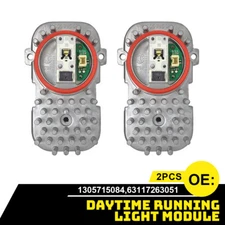 LED Headlight DRL Daytime Running Lamp Ballast For BMW 3 4 6 X3 X5 X6 1305715084