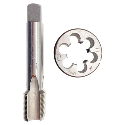 7/8-24 Tap and Die Set RH Right Hand 7/8''-24 Die 7/8x24 Thread