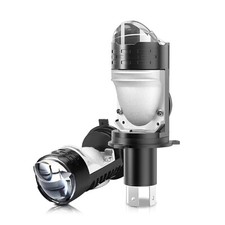 H4 Led Bulbs Headlight W Projector Lens High-low Beam Kit 160w 6000k 2 Pcs H4 Led Bulbs Headlight W Projector Lens High-low Beam Kit 160w 6000k 2 Pcs