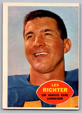 1960 TOPPS #68 LES RICHTER RAMS