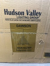 Hudson Valley Lighting 3018-GL/WP Dawson 18" Wide Pendant
