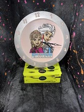 Frozen wall Clock