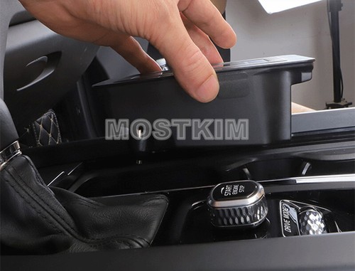 Wireless Car Charger Phone Fast Charging Center Console For Volvo XC60 2018-2021 - Picture 7 of 12