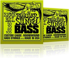 2832 Regular Slinky round Wound Bass Strings 2 Pack