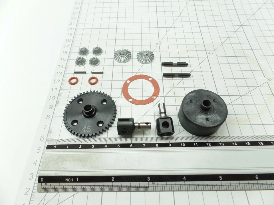 Kyosho 1:8 4WD Inferno MP10 TKI2 IF410-45 Center Differential 45 Teeth KI1® - Image 2 of 2
