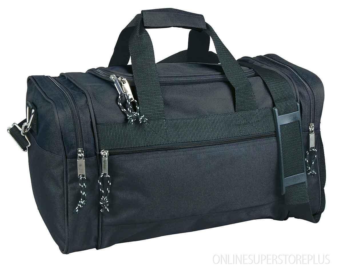 Purple Camo Gym Duffle Bag - 17.6x9x9 Inch Sports Bag For Men & Women, Travel Overnight Weekender With Multiple Pockets