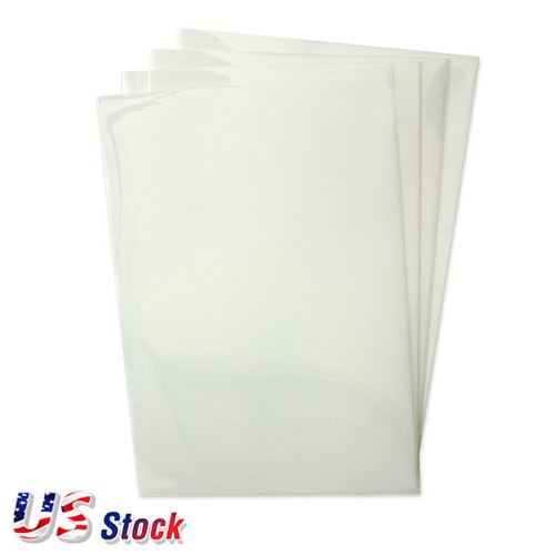 US Stock 100 Sheets 11" x 17" Premium Waterproof Inkjet Milky Transparency Film - Picture 8 of 9