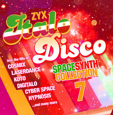 Italo CD ZYX Italo Disco Spacesynth Collection 7 von Various Artists 2CDs