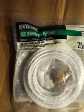 Everbilt Push-to-Connect Poly Ice Maker Installation Kit 1/4" x 25' 1005568416
